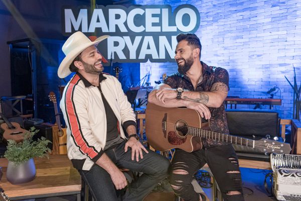 Marcelo e Ryan fazem sucesso na novela 