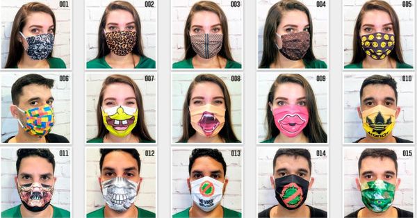 Produzir máscaras de pano vira alternativa para sobreviver a crise