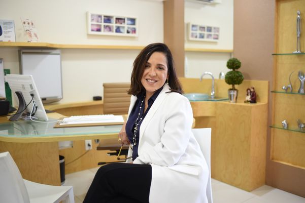 Waleska Cintra, médica pneumologista e especialista em Cuidados Paliativos