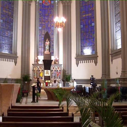 Acompanhe abaixo a transmissão direto da Catedral de Vitória