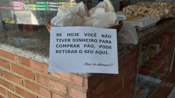 Doações, união entre moradores de condomínios ou mesmo simples palavras de afeto... tudo vale nesse momento tão difícil para todos nós