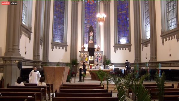 Acompanhe abaixo a transmissão direto da Catedral de Vitória
