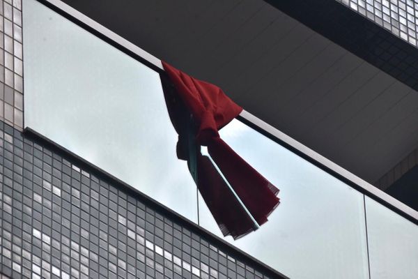 Dom Dario celebra missa do Domingo de Ramos sem fiéis na paróquia Bom Pastor, na Praia da Costa, em Vila Velha por Vitor Jubini