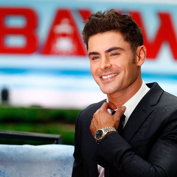 O ator Zac Efron em