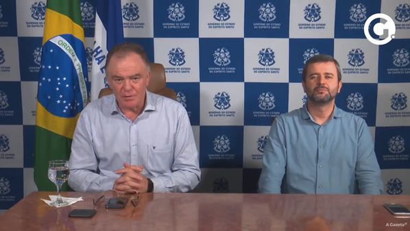 Nésio Fernandes esteve com o governador do ES na última sexta-feira, mesmo dia em que o governador apresentou os primeiros sintomas do novo coronavírus. Casagrande anunciou nesta segunda que está com a doença