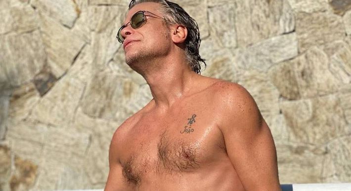 Ator afirmou que não tem feito exercícios em casa