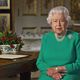 Rainha Elizabeth II durante o pronunciamento de domingo (5 de abril de 2020)