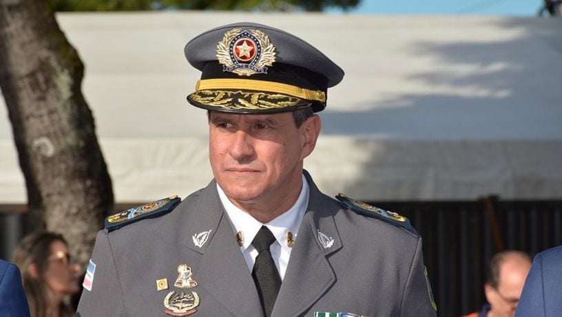 Coronel da PMES Alexandre Ramalho