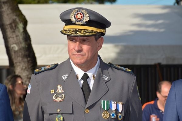 Coronel da PMES Alexandre Ramalho