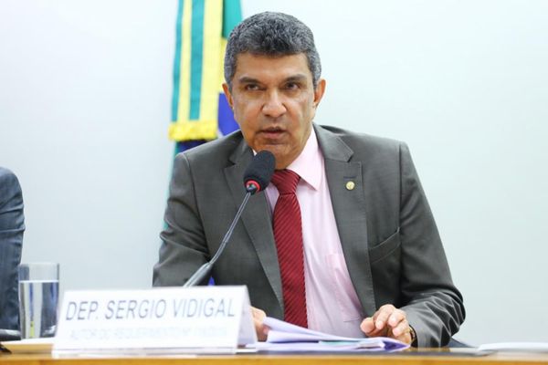 Deputado federal Sérgio Vidigal