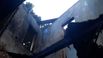 Incêndio destroi casa abandonada em Cachoeiro(Divulgação/ Corpo de Bombeiros)