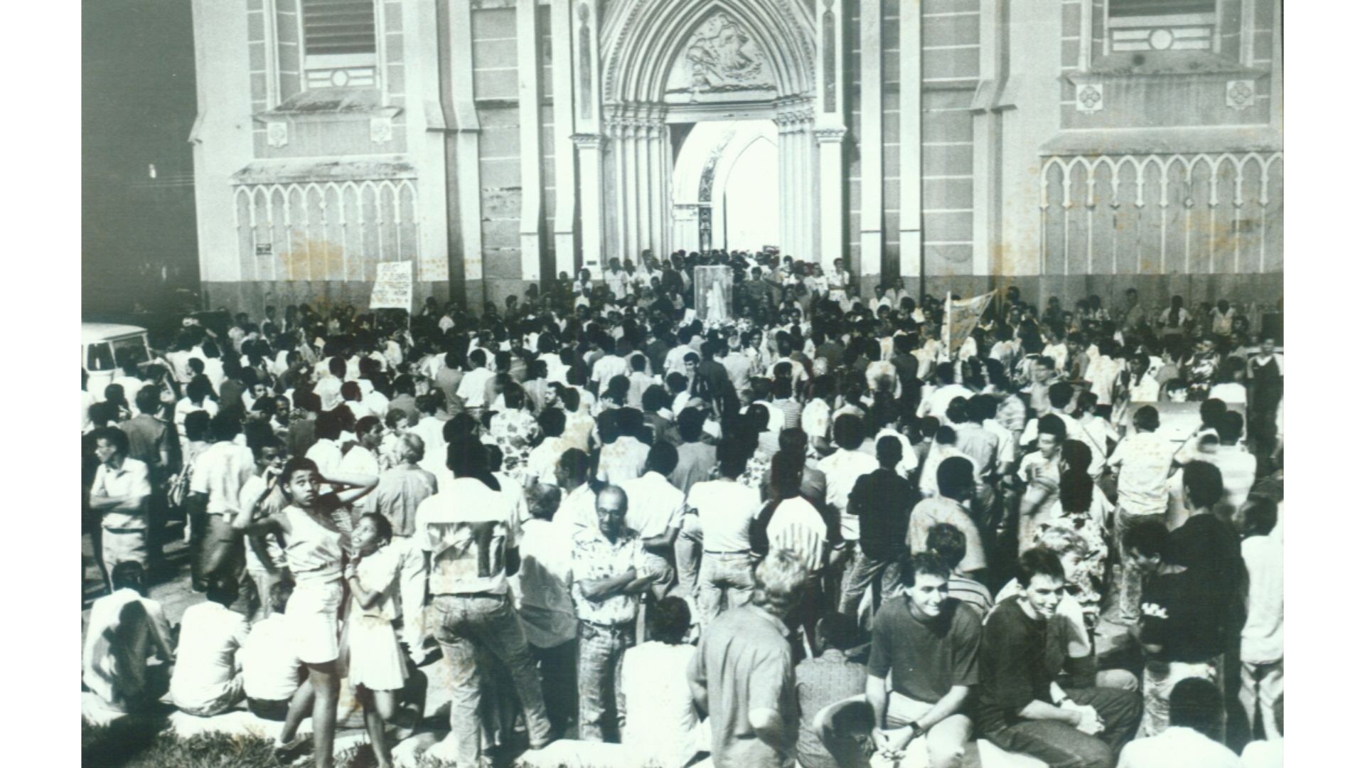 Romaria dos Homens na Catedral de Vitória