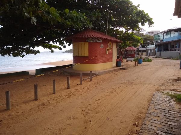Anchieta fecha praias para o feriado da Semana Santa por Prefeitura de Anchieta - Divulgação