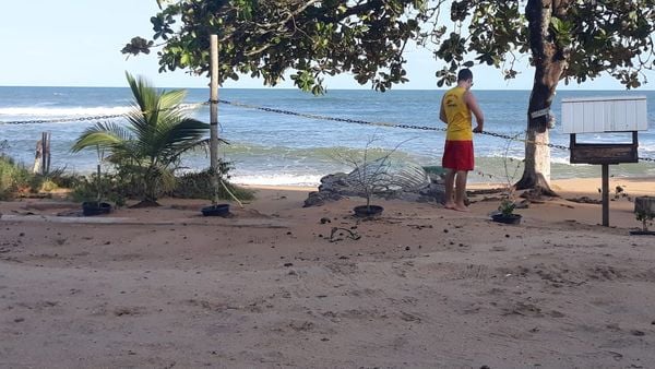 Anchieta fecha praias para o feriado da Semana Santa por Prefeitura de Anchieta - Divulgação