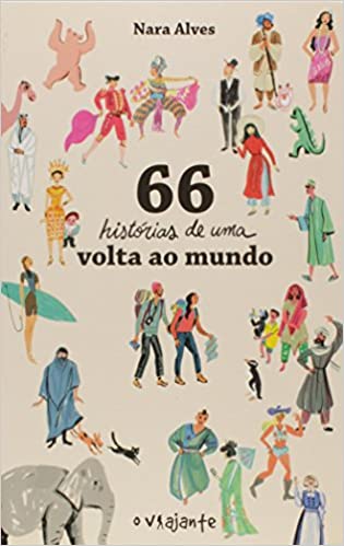 Capa 66 histórias de uma volta ao mundo