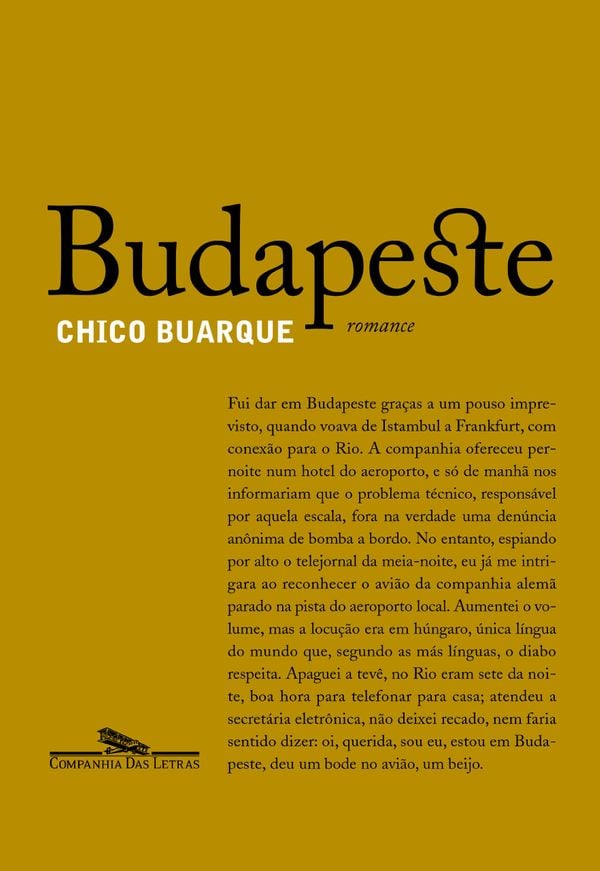 Capa Budapeste
