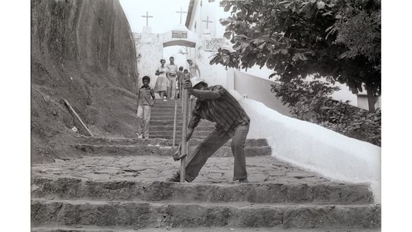 1979 - Convento da Penha - Foto Gildo Loyola por Gildo Loyola