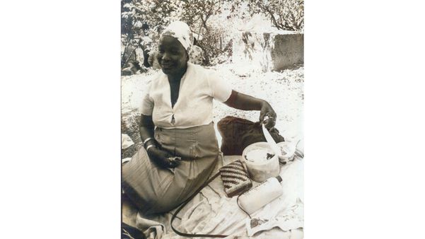 1986 - Diná Soares da Conceição Festa da Penha - Foto Nestor Muller por Nestor Muller