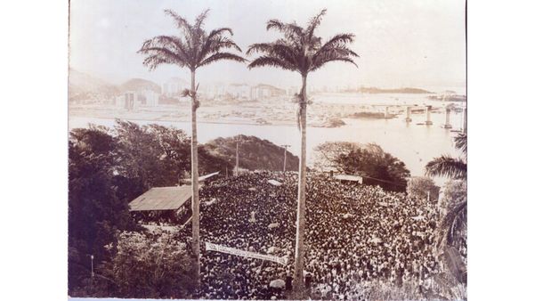 1986 - Festa da Penha - Foto Jose A. Magnago por Jose A. Magnago