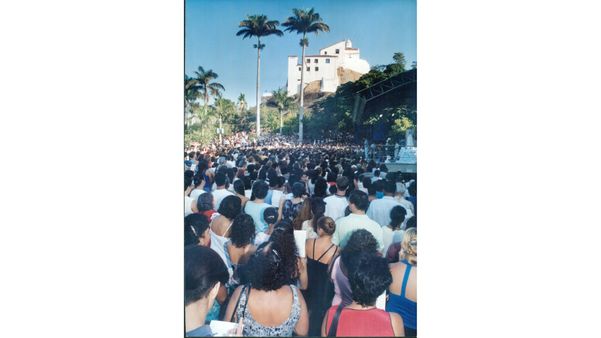1996 - Festa da Penha - Foto Nestor Muller  por Nestor Muller