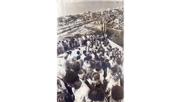 1986 - Festa da Penha - Foto Nestor Muller por Nestor Muller 