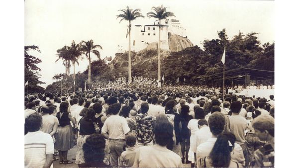 1986 - Festa da Penha - Foto Chico Guedes por Chico Guedes