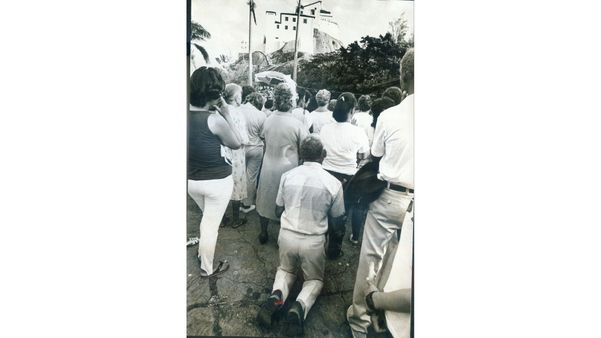 1986 - Festa da Penha - Foto César Inácio Nunes por César Inácio Nunes