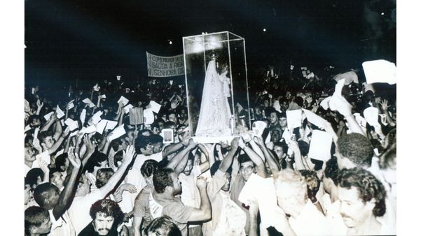 1991 - Festa da Penha - Foto Evaristo Borges por Evaristo Borges