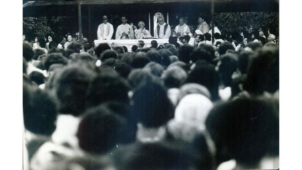 1978 - Festa da Penha Romaria dos Homens - Foto Ailson Lopes  por Ailson Lopes 
