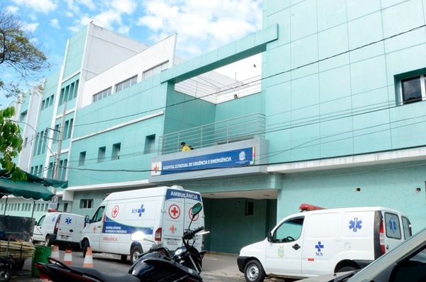 Hospital Estadual de Urgência e Emergência, em Vitória