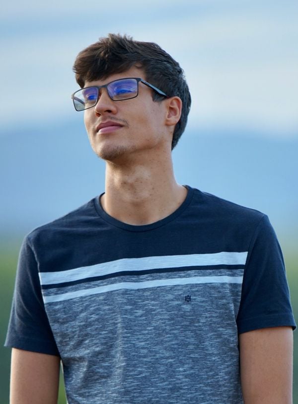 O filmmaker Daniel Pereira