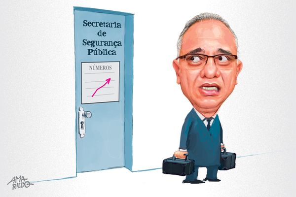 Roberto Sá foi exonerado da Sesp por causa do recrudescimento dos homicídios