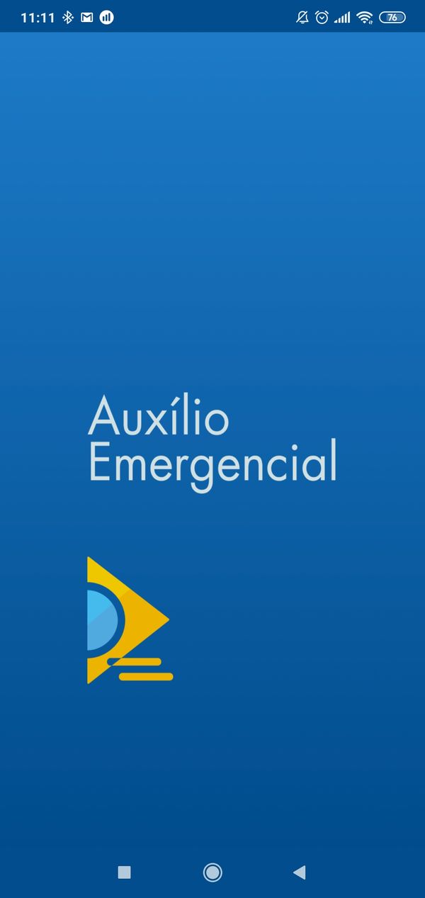 Site e aplicativo para fazer o cadastro e receber o benefício de R$ 600