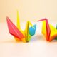 Imagem - Origami para relaxar: veja um tutorial para fazer o tsuru com post-it
