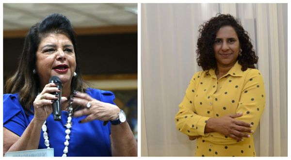 The president of the Luiza magazine, Luiza Trajano, and the deputy governor of ES, Jaqueline Moraes
