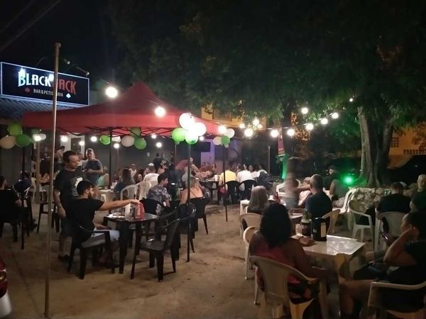 Blackjack Bar e Petiscaria fica em Praia das Gaivotas, em Vila Velha