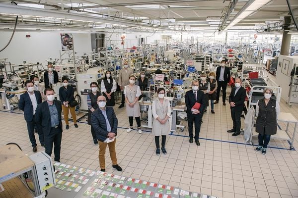 Louis  Vuitton reabre fábricas na França para a produção de máscaras
