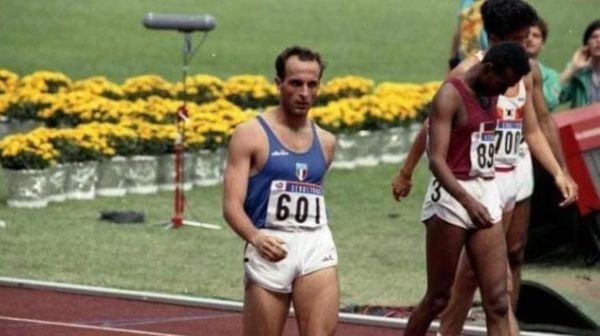 O atleta italiano Donato Sabia morreu aos 56 anos