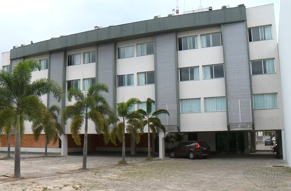 09/04/20 - Linhares - Profissionais de saúde começam a ocupar hotéis de Linhares