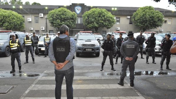 Segundo comandante da PM, Douglas Caus, objetivo de ampliar a segurança para o comércio e prender traficantes e assassinos