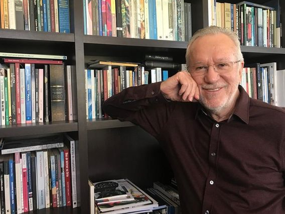 Alexandre Garcia aborda desde assuntos básicos a temas mais complexos sobre política. Crédito: Reprodução Instagram