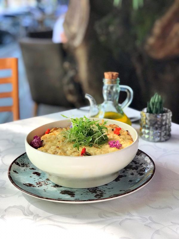 Bacalhau com natas do chef Jonathan Erlaches, do Aleixo