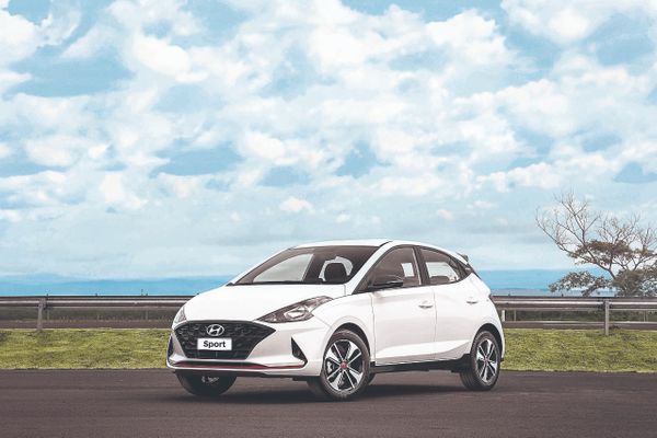 HB20 Sport chega com motor de três cilindros 1.0 turbo com injeção direta de combustível