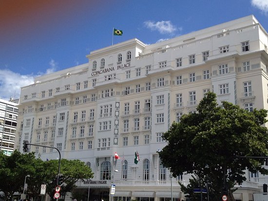 Hotel Copacabana Palace, no Rio de Janeiro
