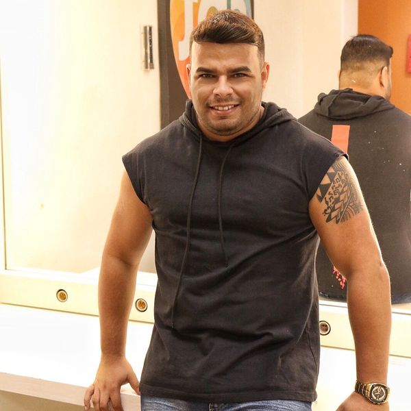 O músico Cristian Sullivan