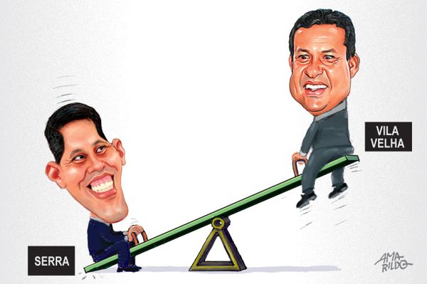 Amaro, com sua entrada na eleição da Serra, empurra Neucimar a entrar de uma vez por todas na disputa em Vila Velha