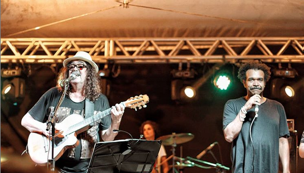 Banda Xá da Índia e Moraes Moreira 