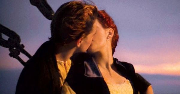 Beijos de cinema: Titanic