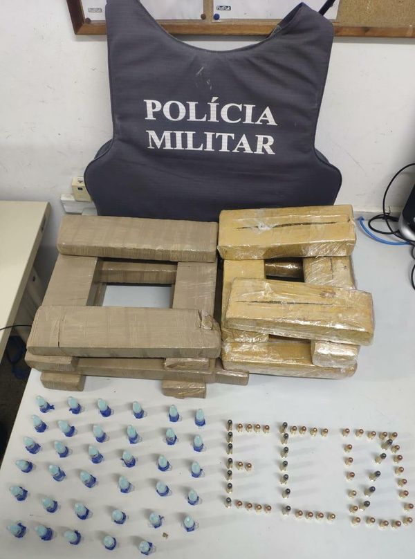 Cerca de 11 mil unidades de drogas foram apreendidas no operação 