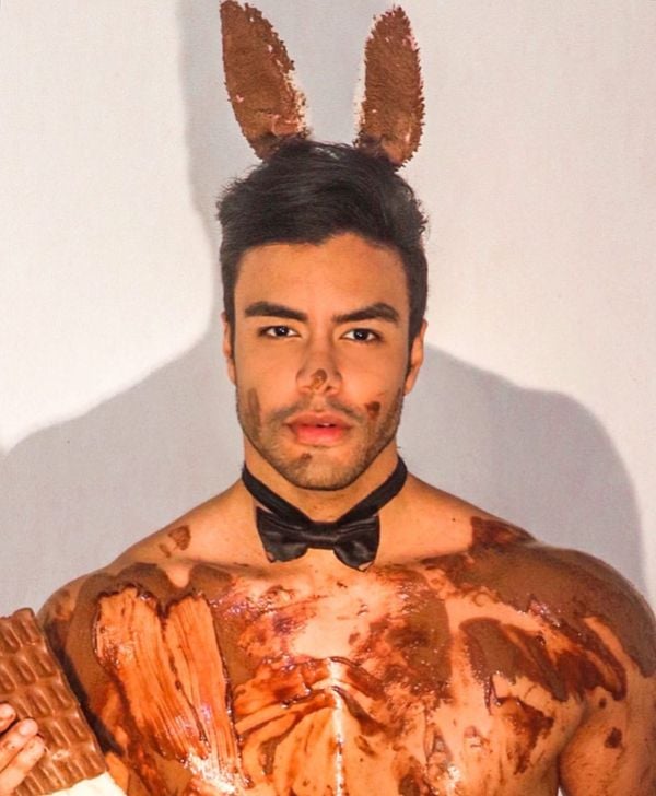 O modelo Antony Marquez, Mister Brasil 2019